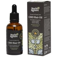 Back 2 Nature Hair Growth & Scalp CBD Treatment Oil